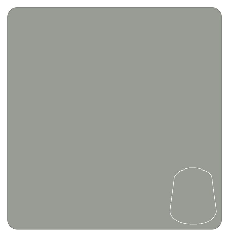 Warhammer Paint: Layer - Administratum Grey (12ml)