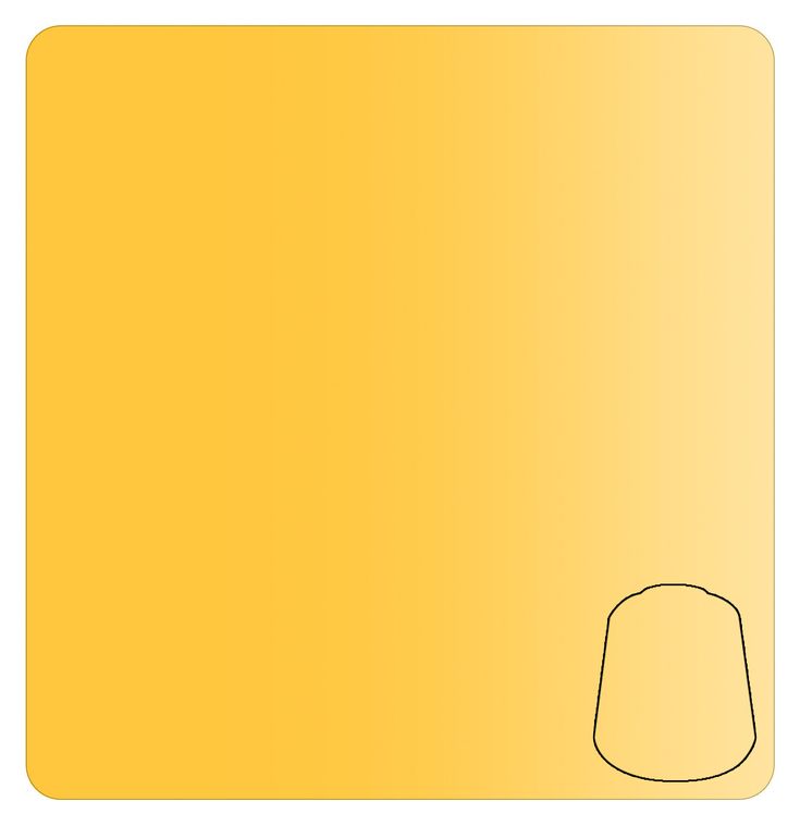 Warhammer Paint: Contrast - Iyanden Yellow (18ml)