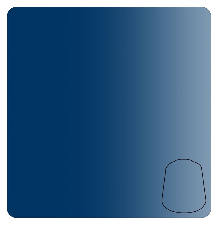 Warhammer Paint: Contrast - Leviadon Blue (18ml)
