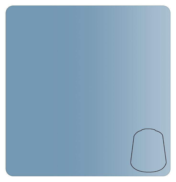 Warhammer Paint: Contrast - Space Wolves Grey (18ml)
