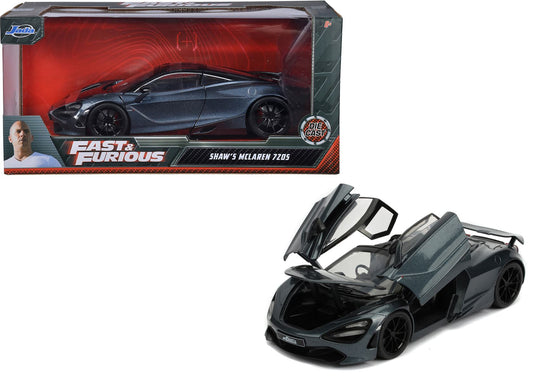 Jada - Fast & Furious Shaws Mclaren 720S (Hobbs and Shaw) Die-Cast 1:24