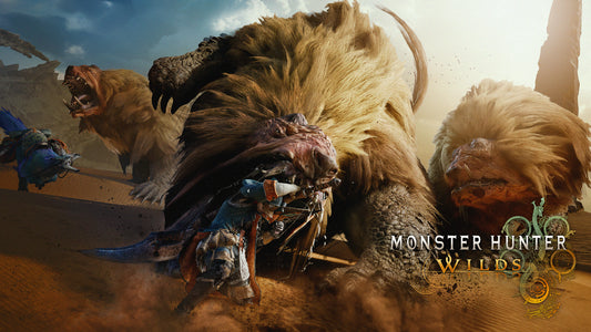 Monster Hunter Wilds 'Lenticular Ed' (Playstation 5)