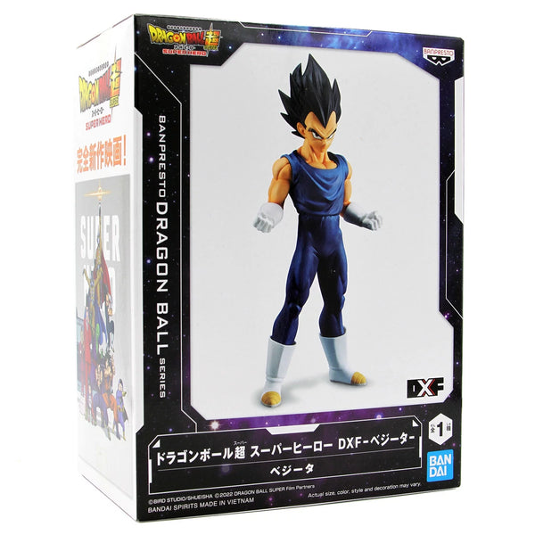 Banpresto Dragon Ball Super Super Hero Dxf Vegeta Figure