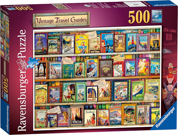 Vintage Travel, Aimee Stewart, 500pc