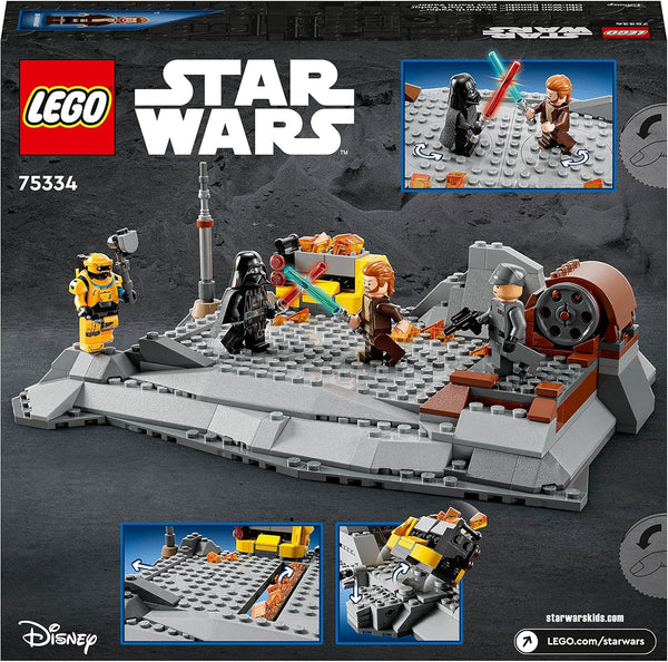 LEGO® | Star Wars: Obi-Wan Kenobi vs Darth Vader (75334)