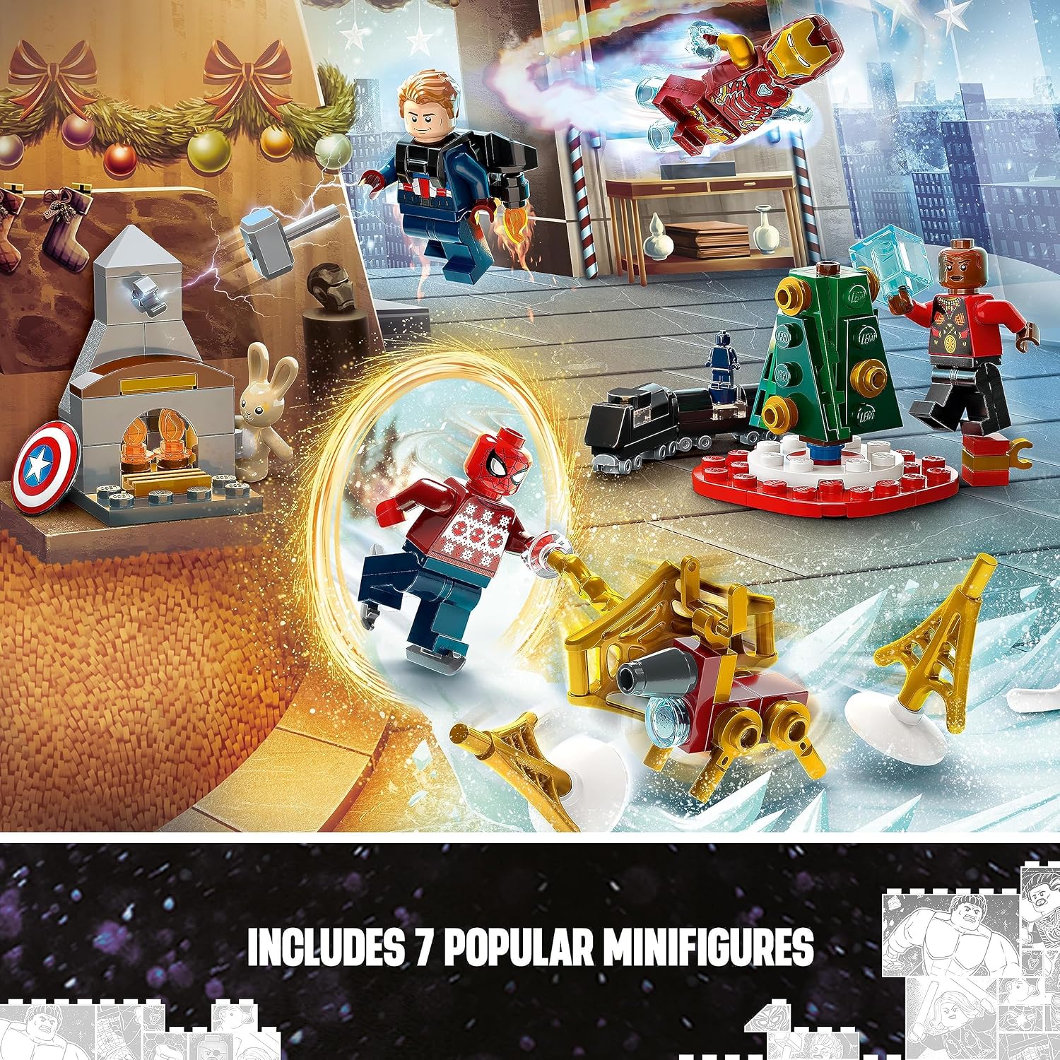 LEGO® | Advent Calendar Marvel Super Heroes 2023 (76267)