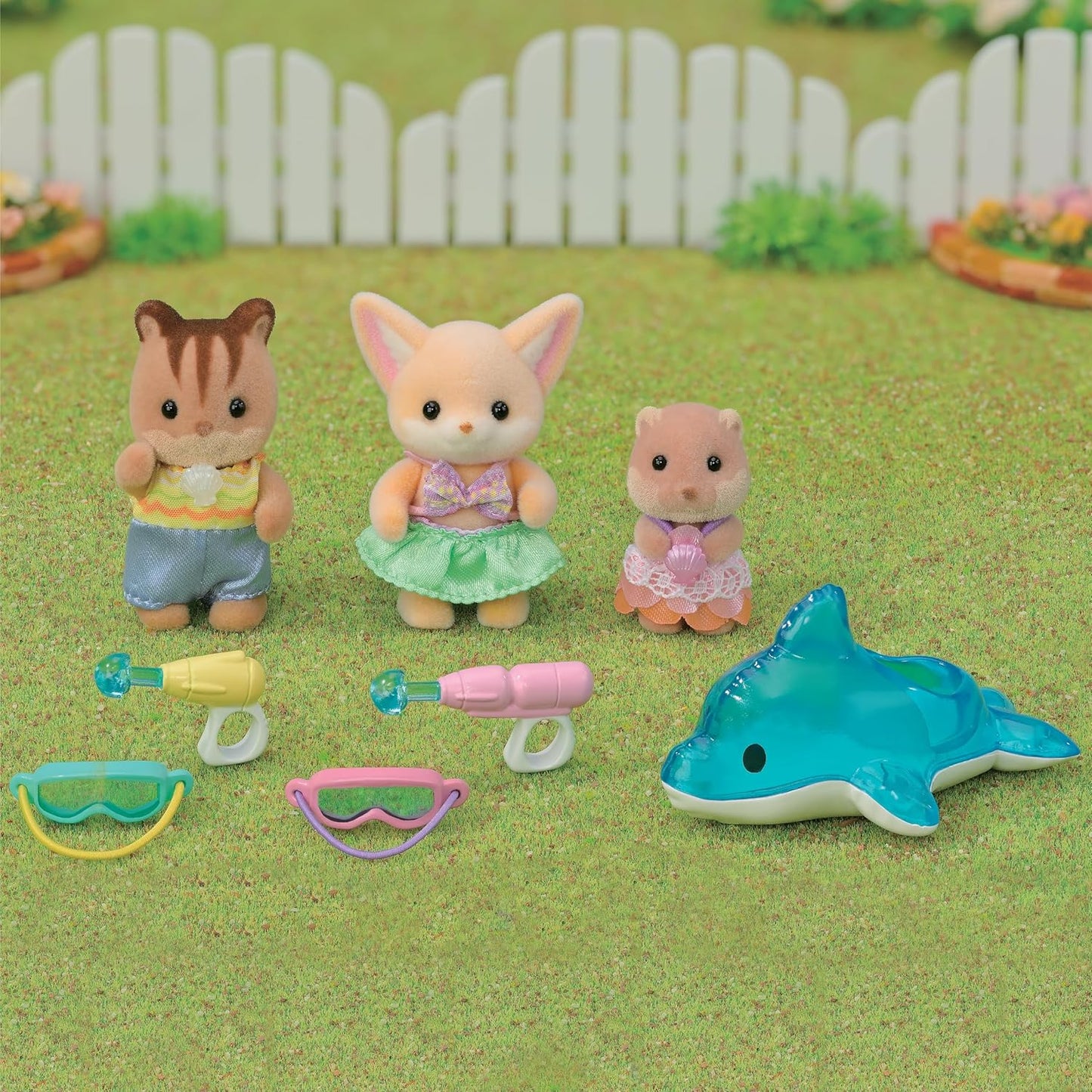 Sylvanian Families: Pool Fun Friends Set