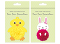 Easter Create Your Own Pompom Decoration