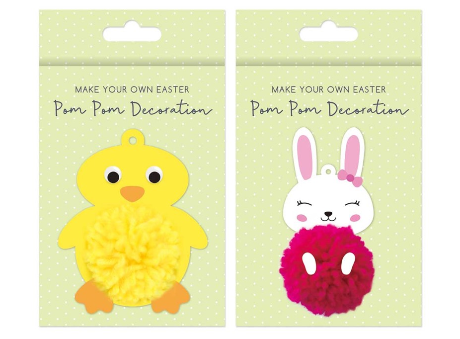 Easter Create Your Own Pompom Decoration