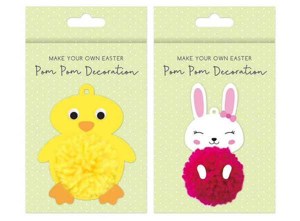Easter Create Your Own Pompom Decoration