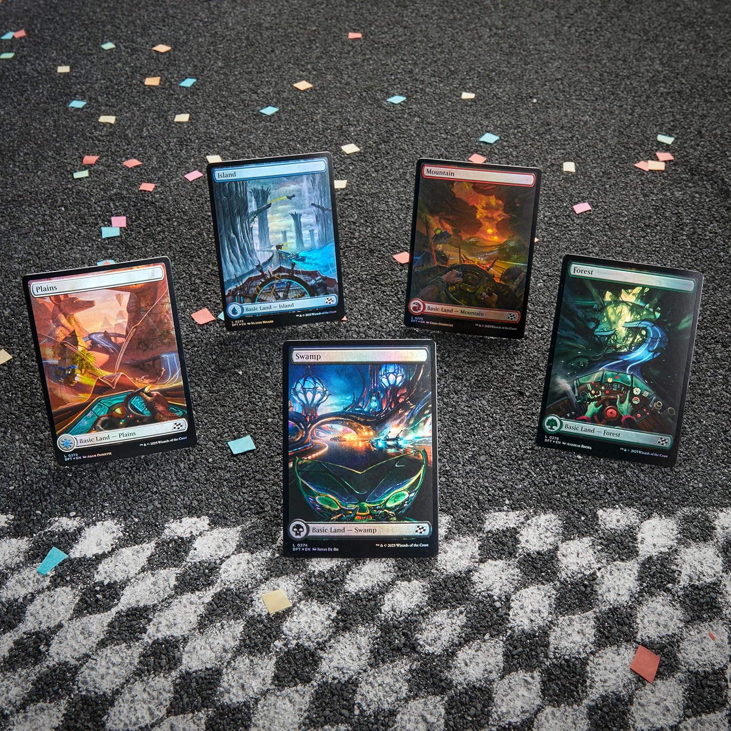 Magic: The Gathering - Aetherdrift Bundle