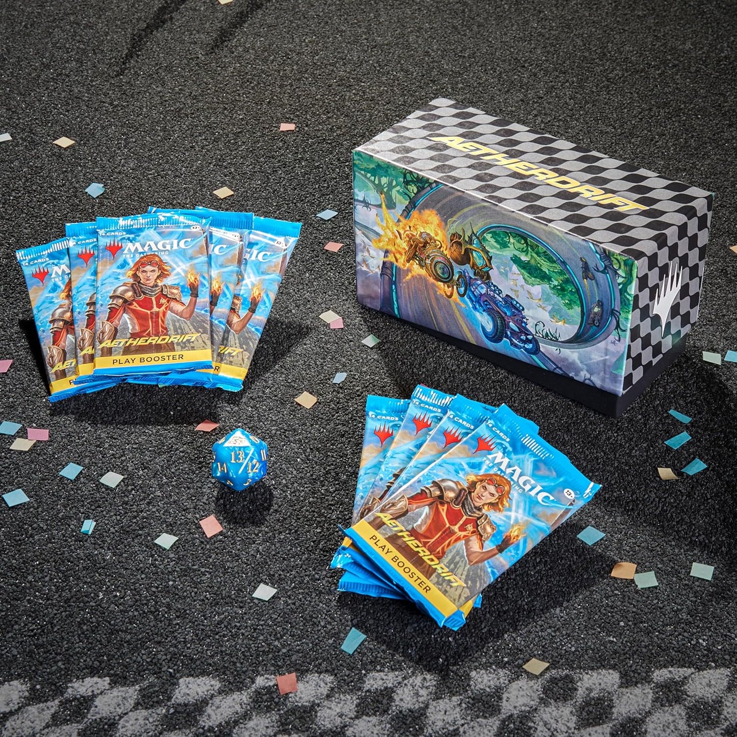 Magic: The Gathering - Aetherdrift Bundle