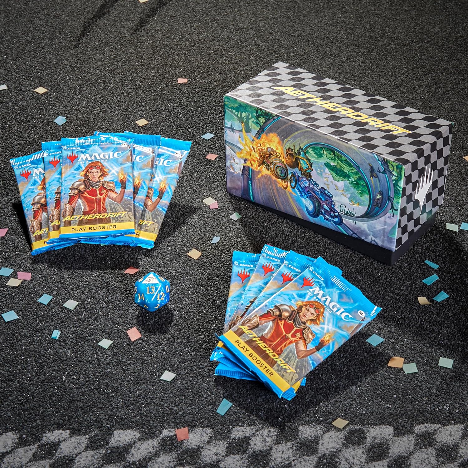 Magic: The Gathering - Aetherdrift Bundle