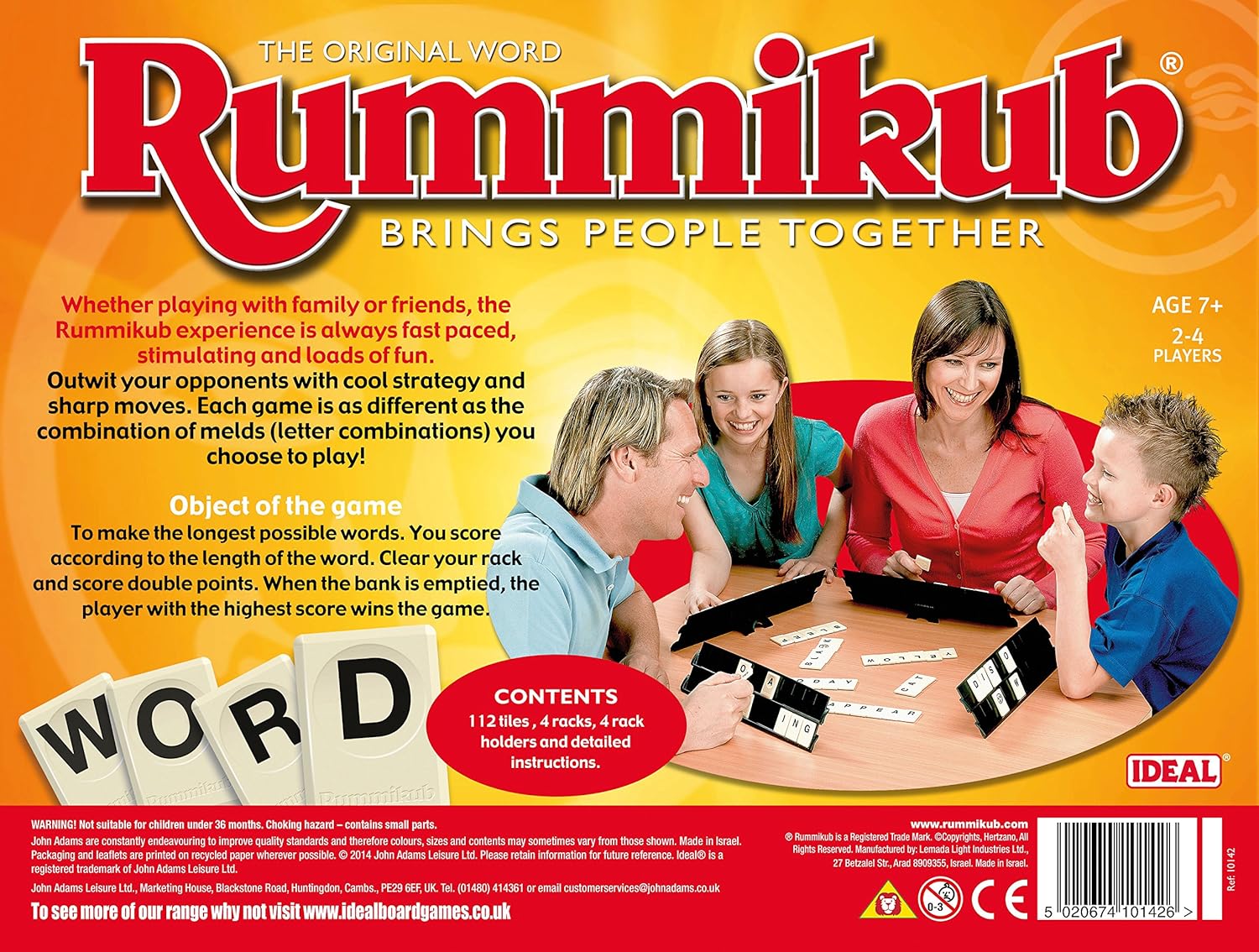 Rummikub Word
