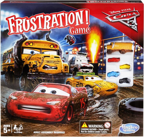 FRUSTRATION CARS 3 BOARD GAME