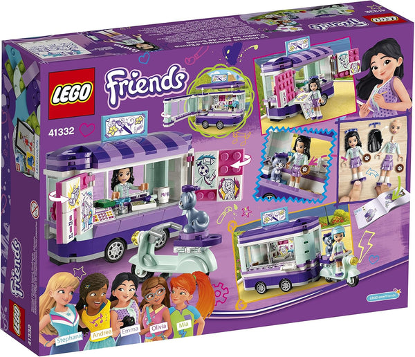 LEGO® | Friends: Emma's Art Stand (41332)