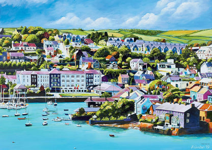 Ravensburger Kinsale Harbour, County Cork 1000pc Puzzle