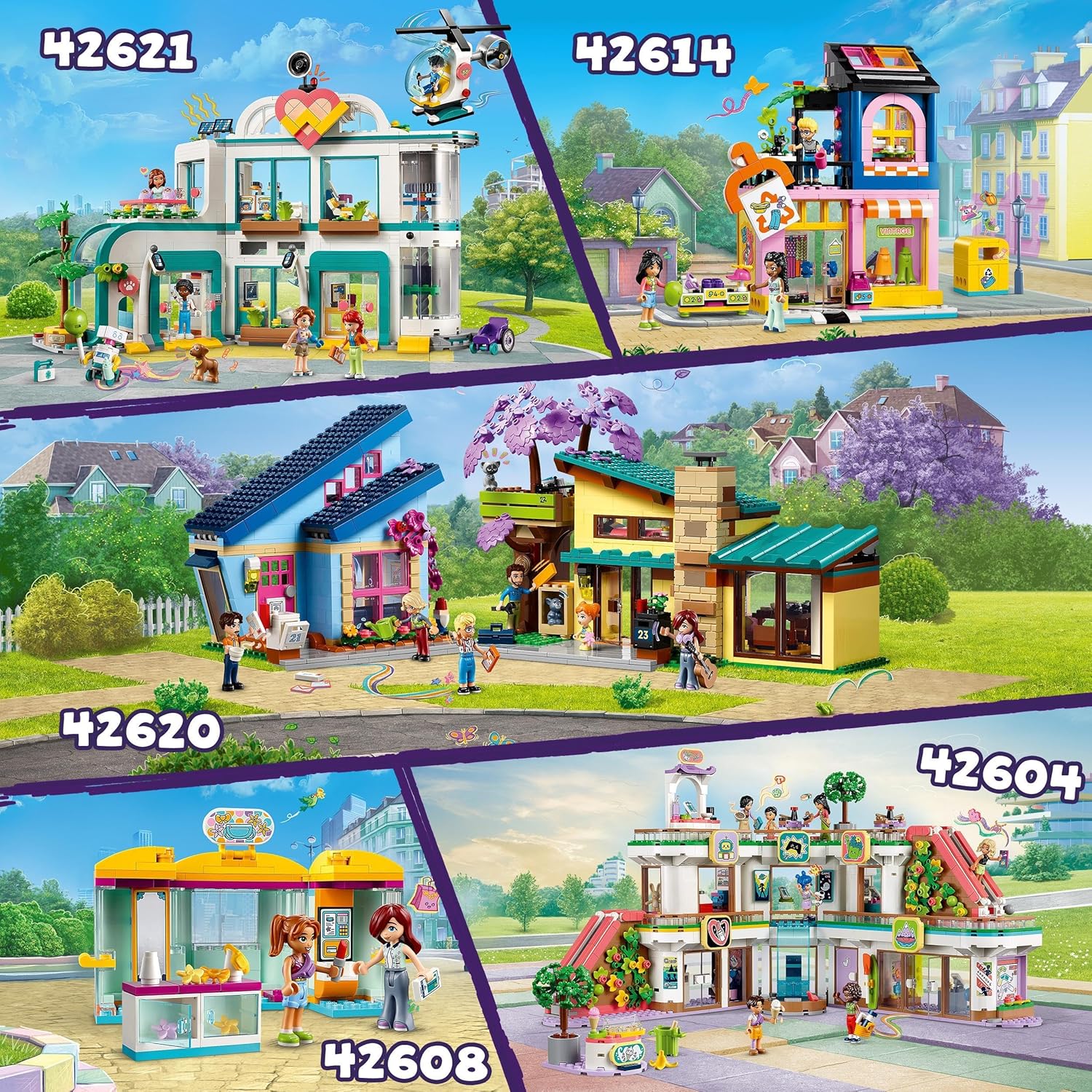 LEGO® | Friends: Tiny Accessories Store (42608)