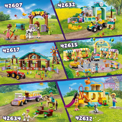 LEGO® | Friends: Autumn's Baby Cow Shed (42607)
