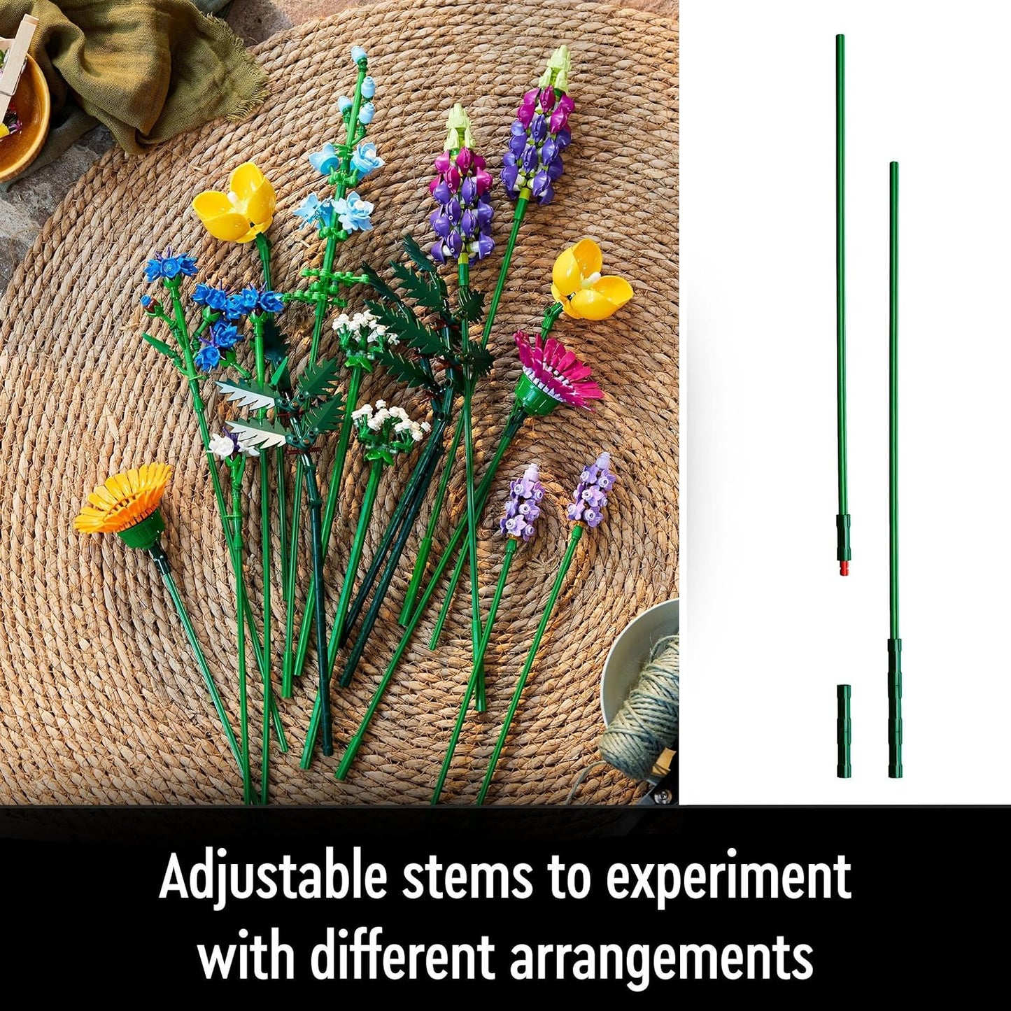 LEGO® | Botanicals: Wild Flower Bouquet (10313)