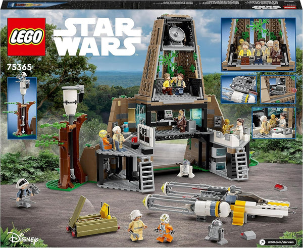 LEGO® | Star Wars: Yavin 4 Rebel Base (75365)