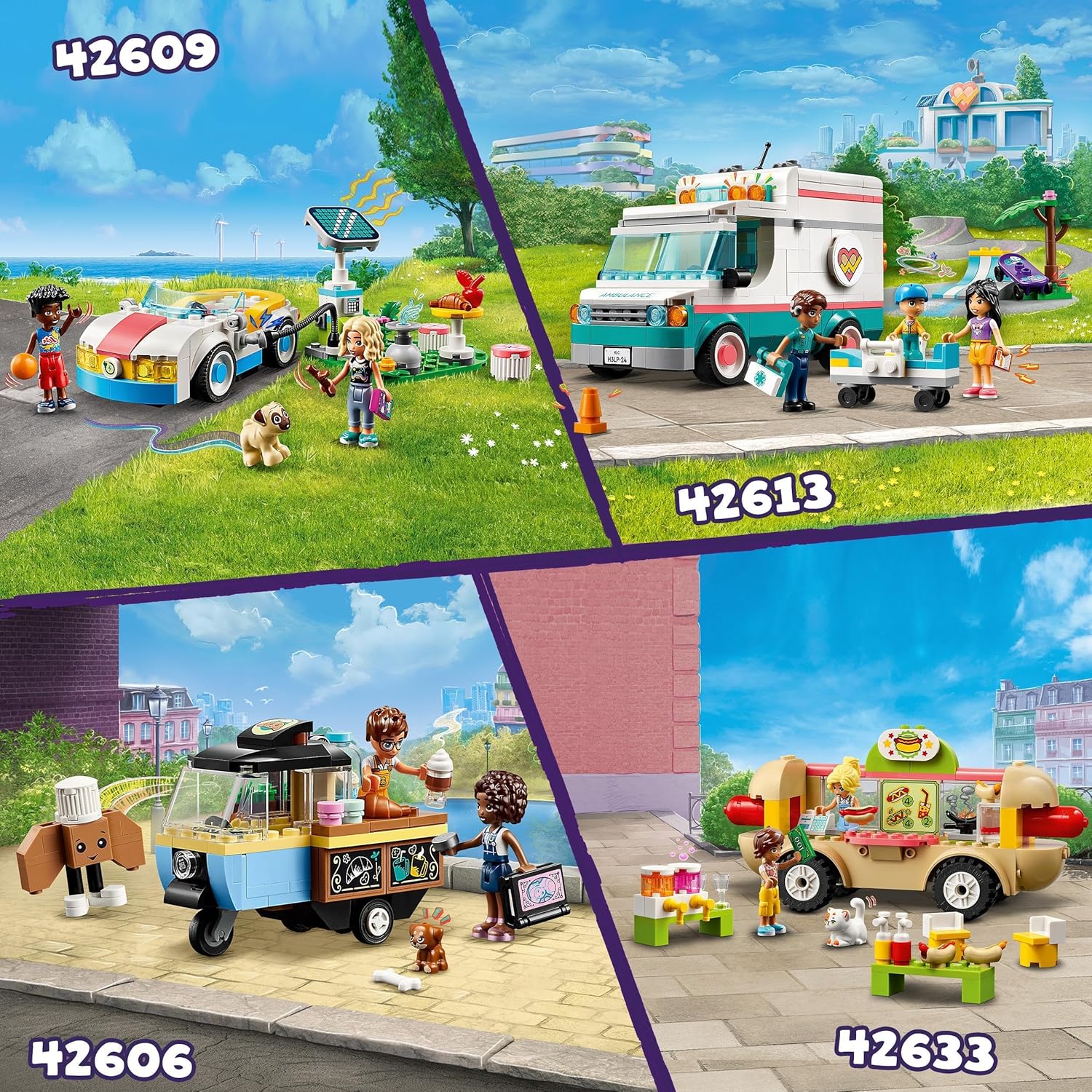 LEGO® | Friends: Electric Car and Charger (42609)