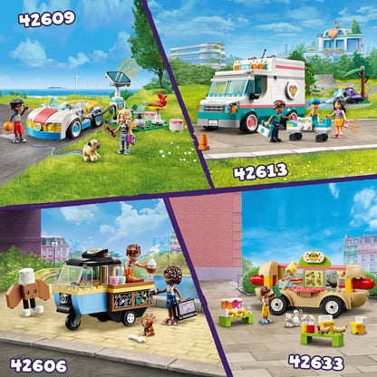 LEGO® | Friends: Mobile Bakery Food Cart (42606)