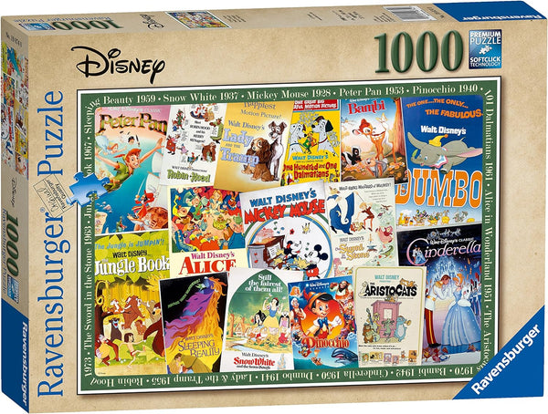 Disney Vintage Movie Poster, 1000pc