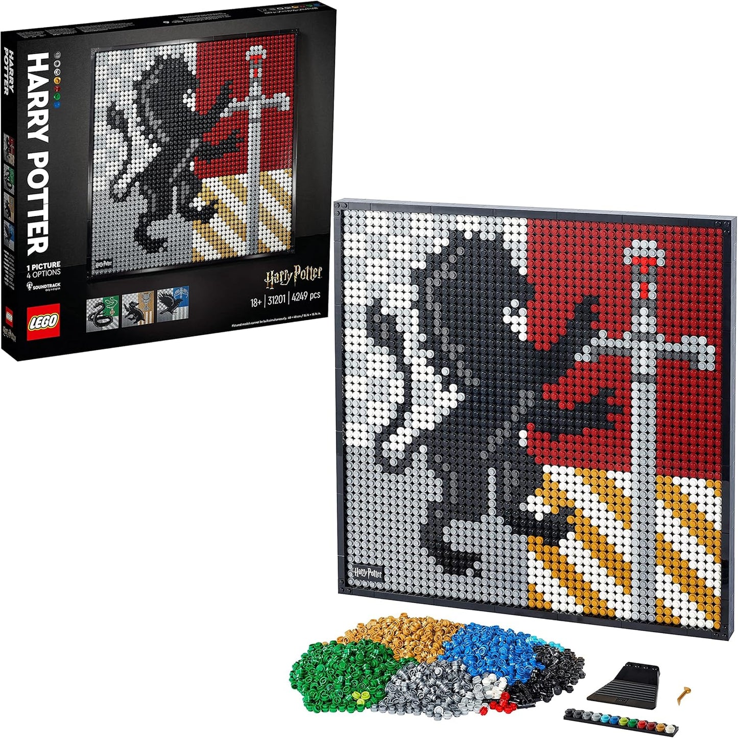 LEGO® | Art: Harry Potter Crest (31201)