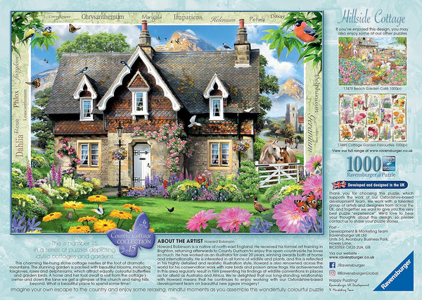 Country Cottage No.15 - Hillside Cottage 1000pc
