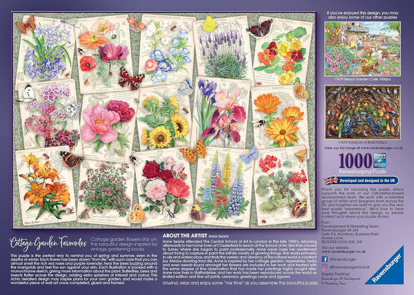 Country Garden Favourites, 1000pc