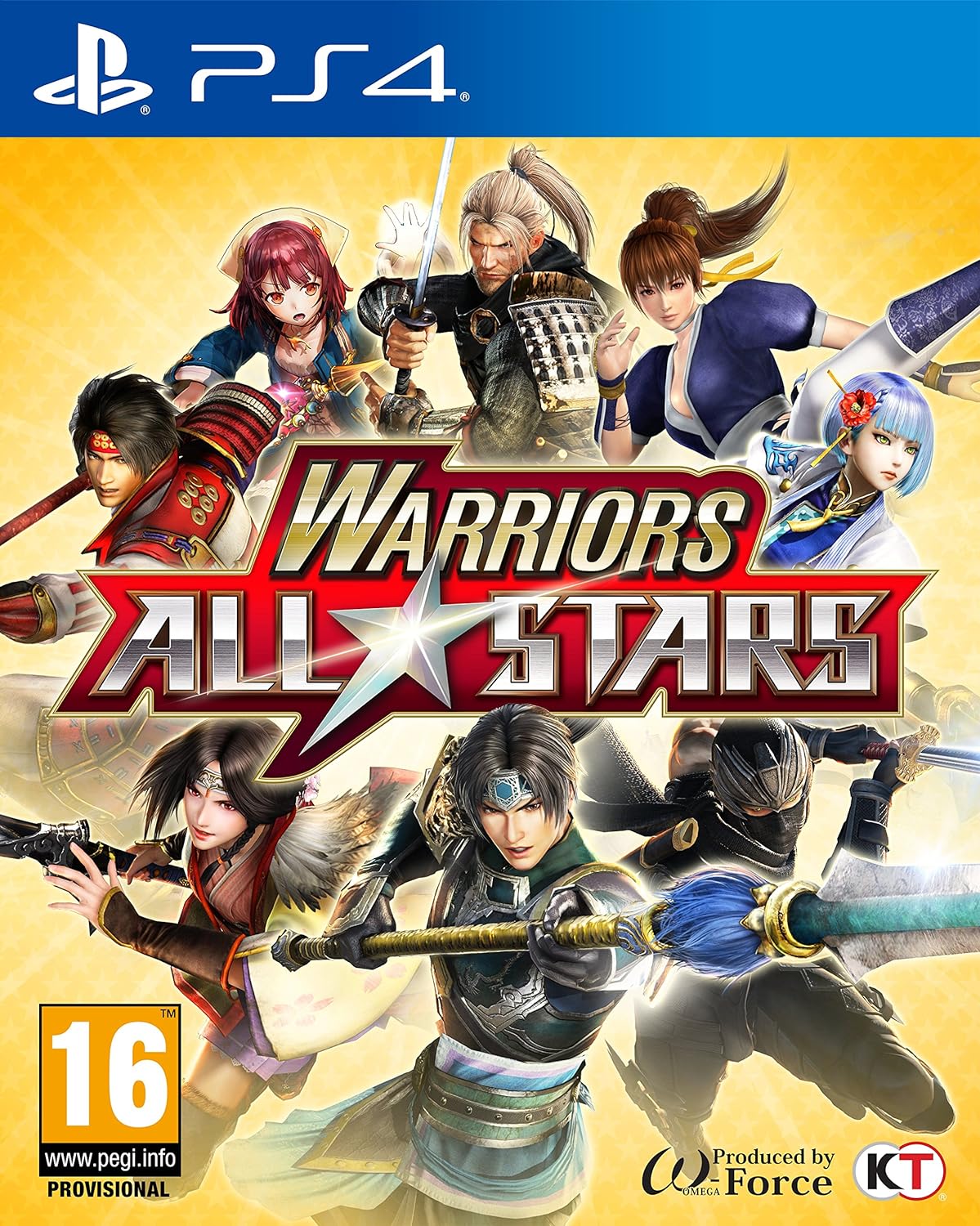 Warriors All-Stars (PlayStation 4)