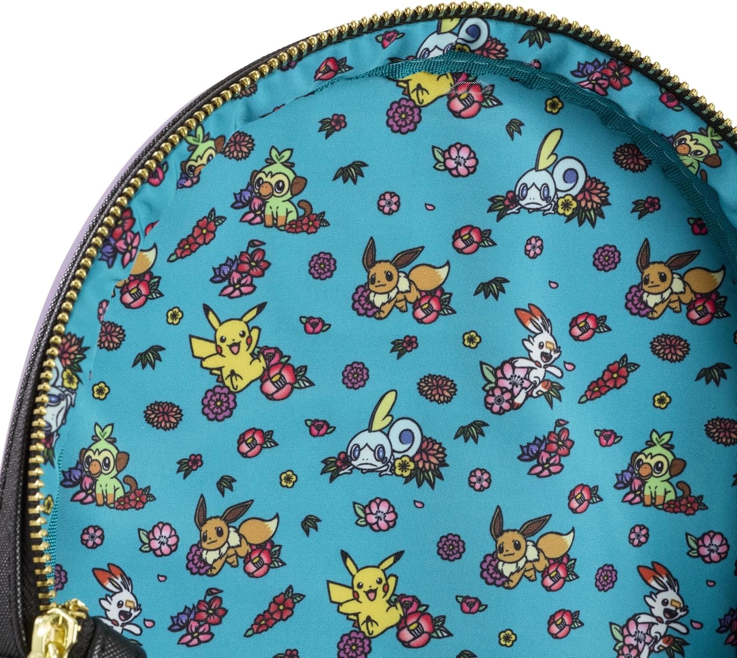 Loungefly - Pokemon Embroided Wagara Mini Backpack
