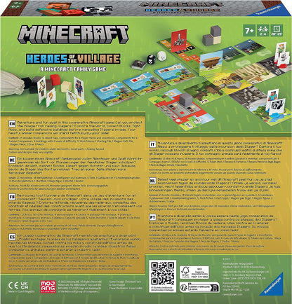 MINECRAFT HEROES OF THE VILLAGE GAME