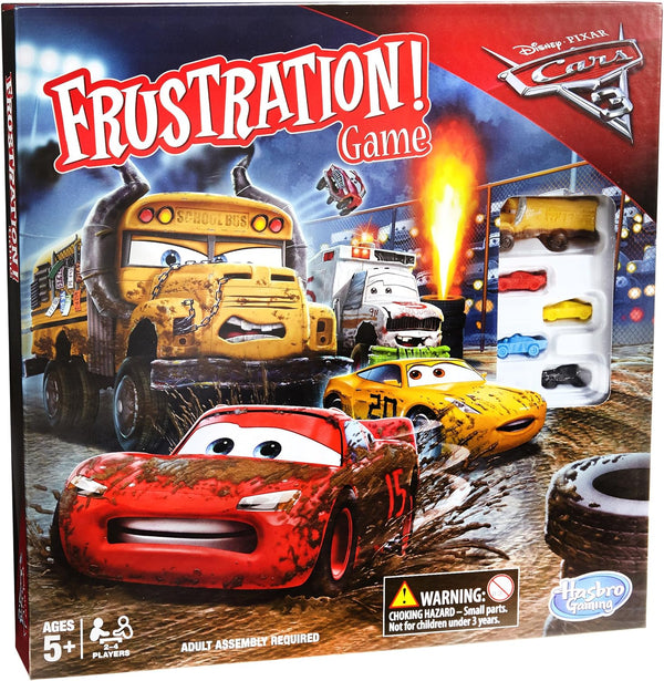 FRUSTRATION CARS 3 BOARD GAME