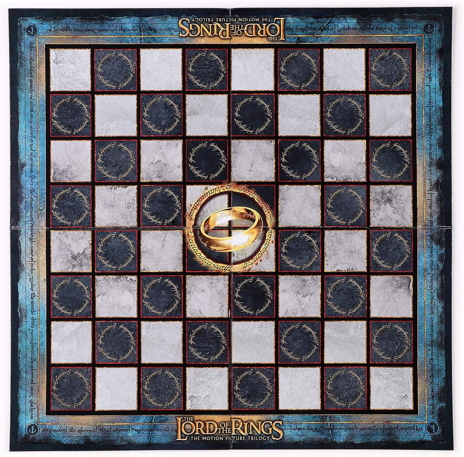 The Lord of the Rings: Battle for Middle-earth Chess Set