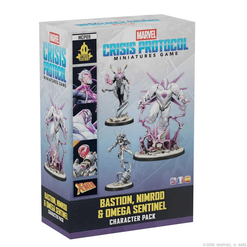 Marvel: Crisis Protocol – Bastion, Nimrod & Omega Sentinel
