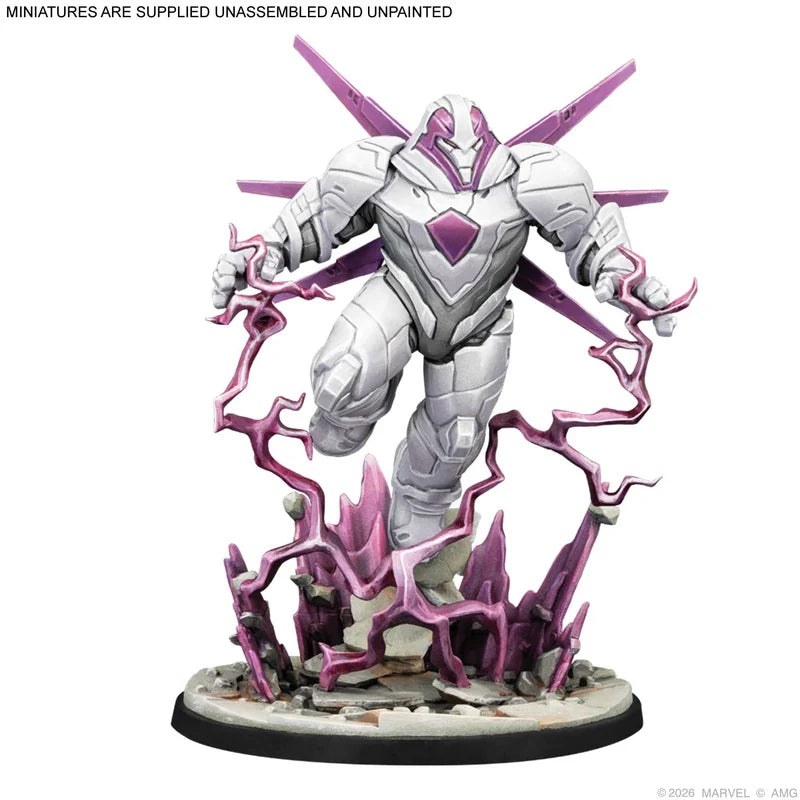 Marvel: Crisis Protocol – Bastion, Nimrod & Omega Sentinel
