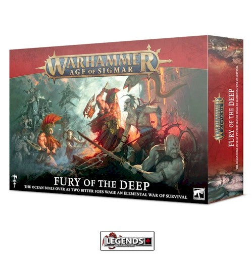 Warhammer Age of Sigmar: Fury of The Deep
