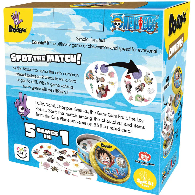 Dobble: One Piece Eco Sleeve