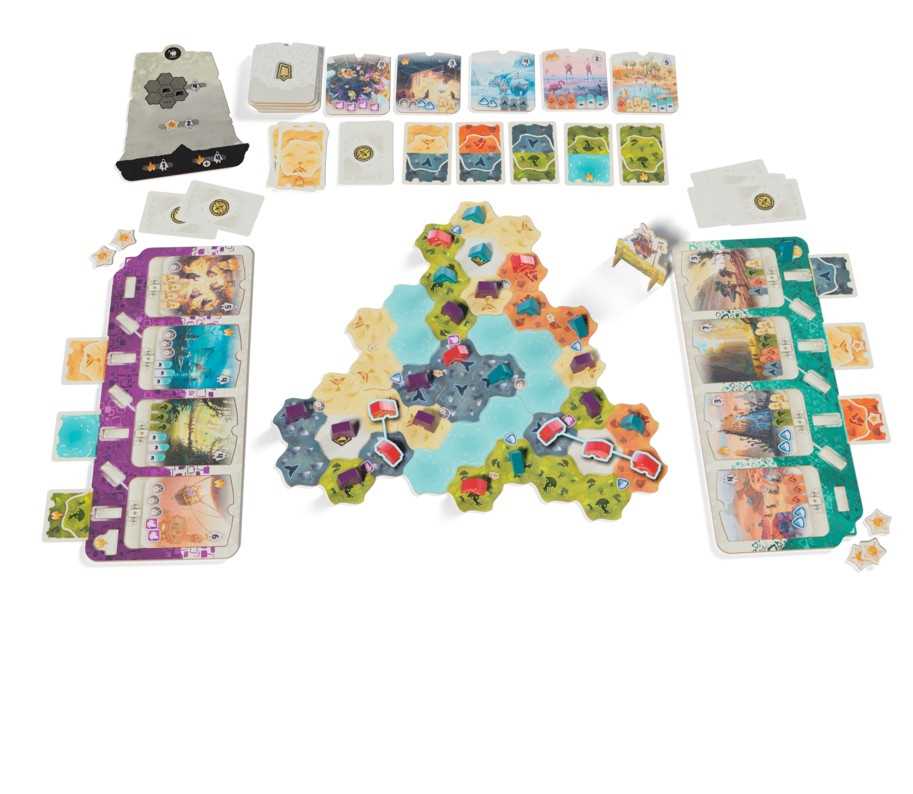 Dewan Board Game