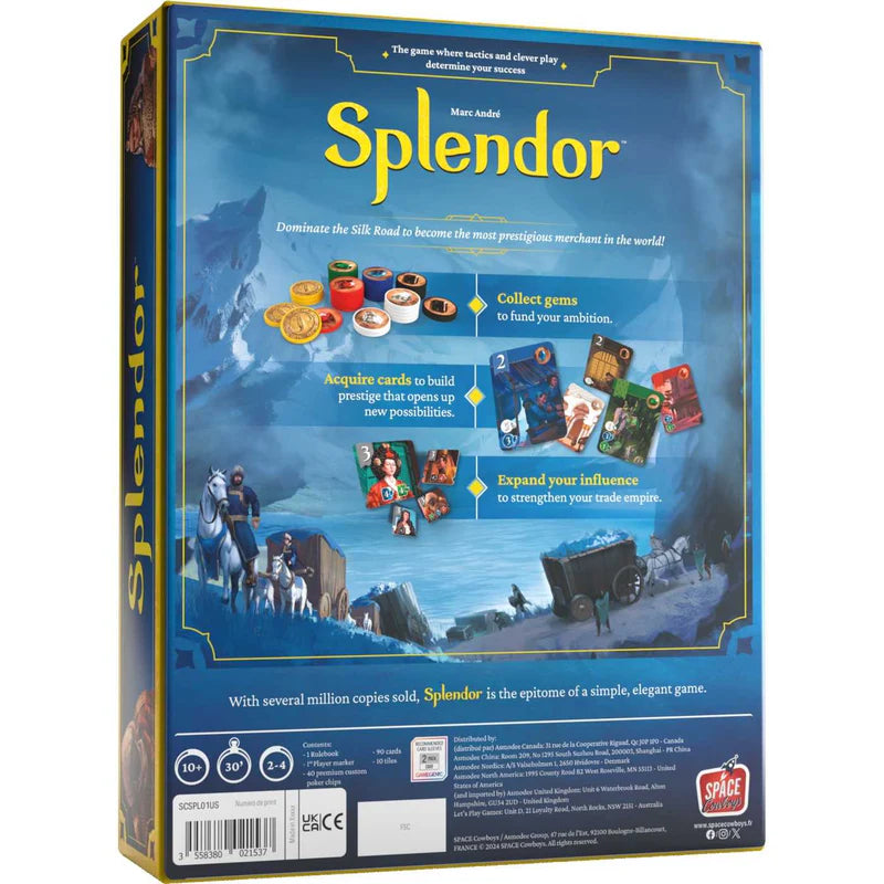 Splendor 2024 Refresh