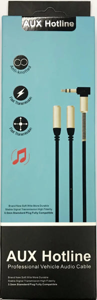 AUX Hotline 3.5mm Jack Plug Audio Cable