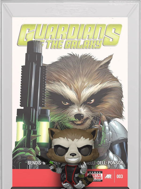 Funko POP! Comic Cover - Guardians Of the Galaxy - Rocket Raccoon