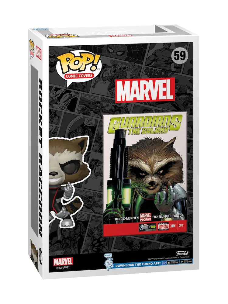 Funko POP! Comic Cover - Guardians Of the Galaxy - Rocket Raccoon