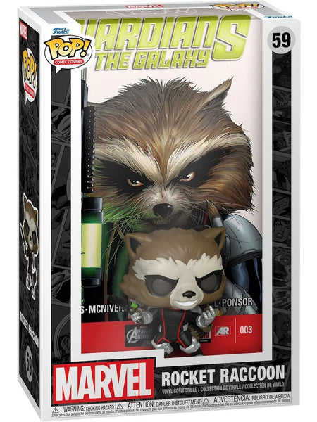 Funko POP! Comic Cover - Guardians Of the Galaxy - Rocket Raccoon