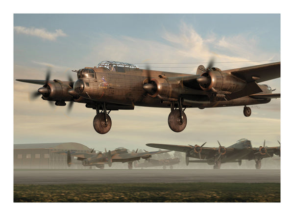 Airfix Avro Lancaster B.II 1000pc