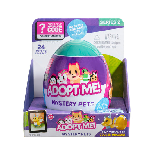 Adopt Me Mystery Pets Collectables Assorted
