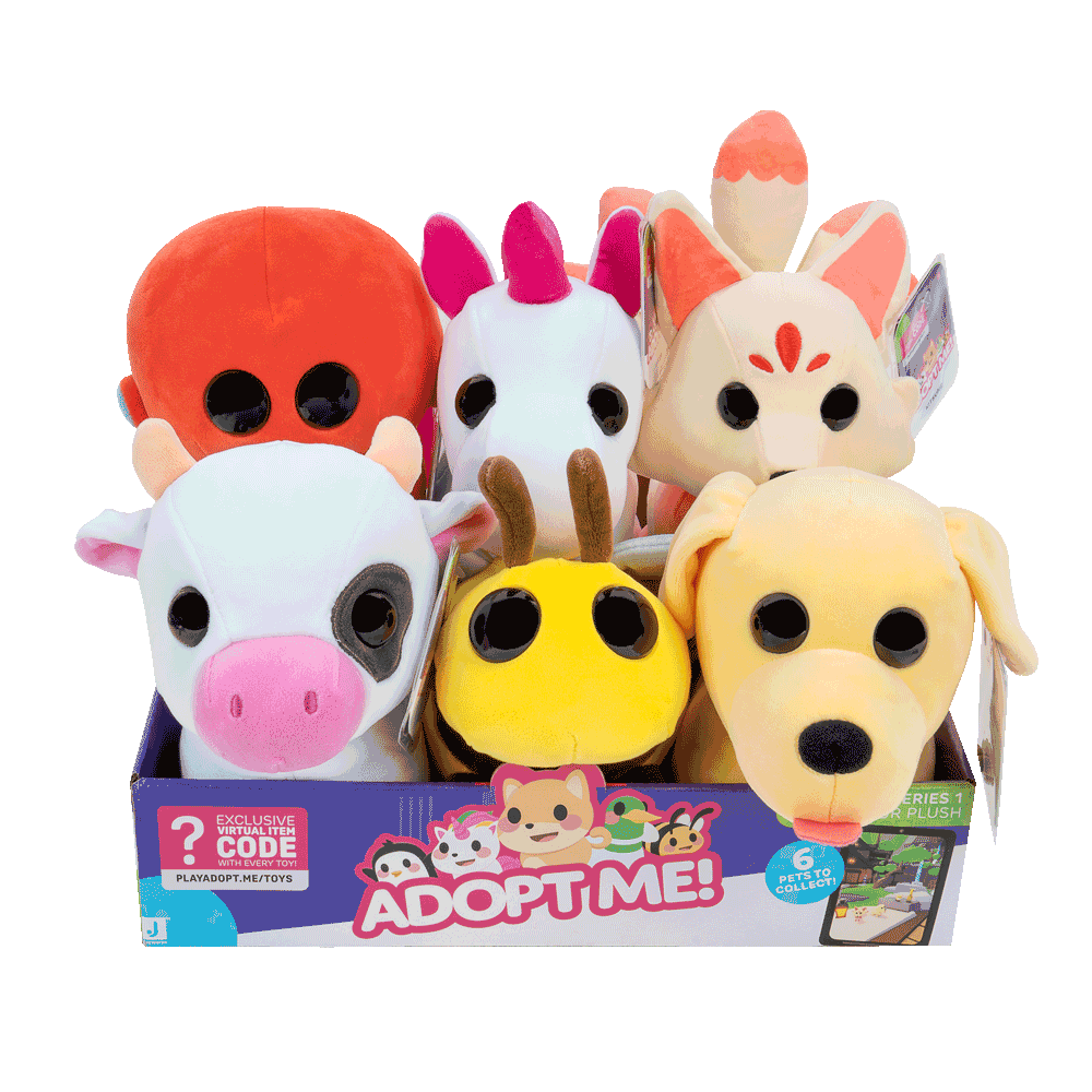 Adopt Me Plush Assortment