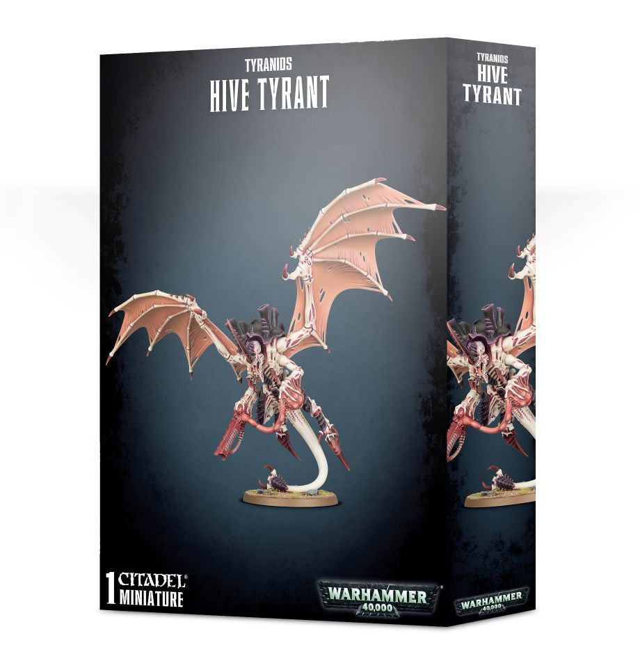 Warhammer 40,000 Tyranids Hive Tyrant box front